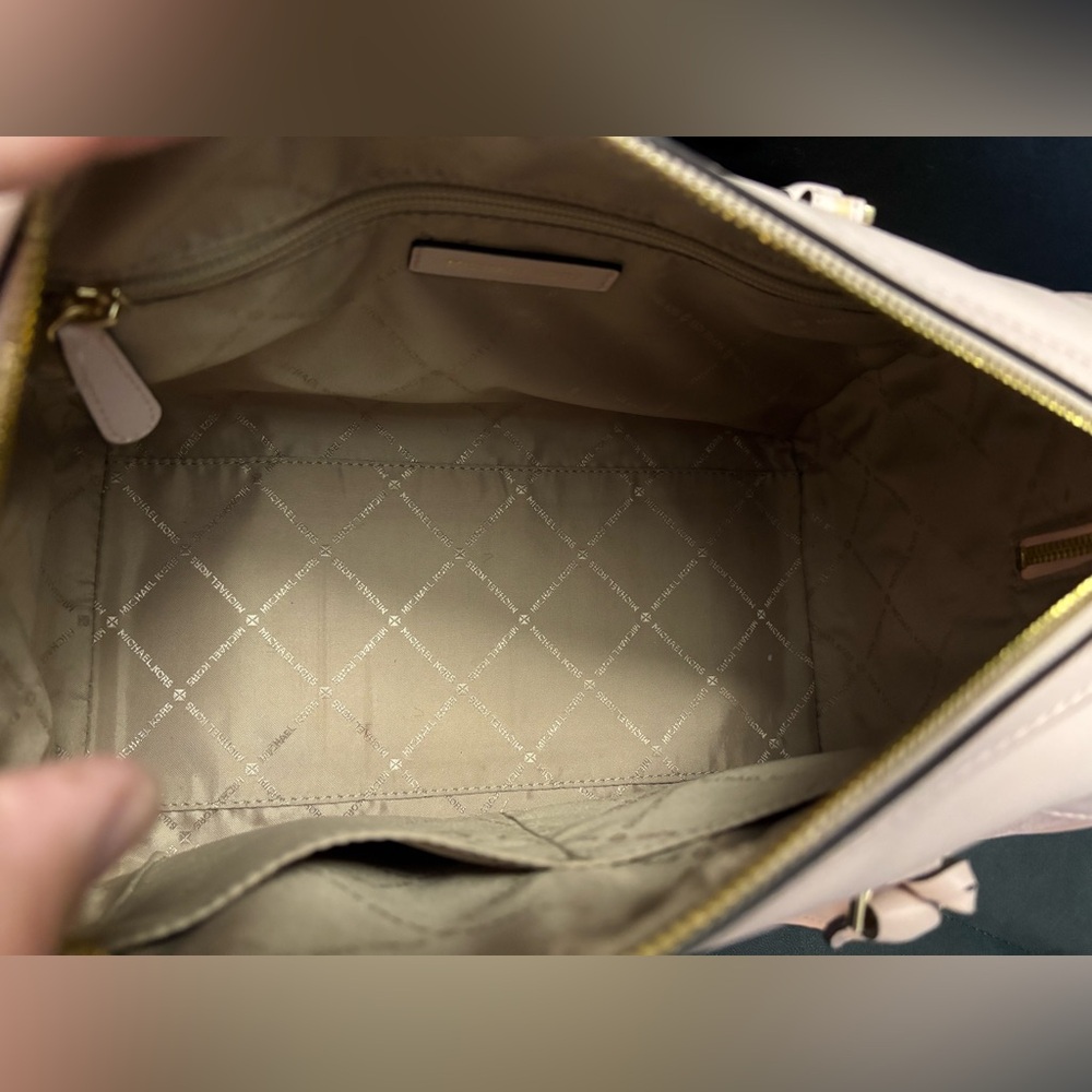 Michael Kors Light Pink Satchel - Picture 7 of 9